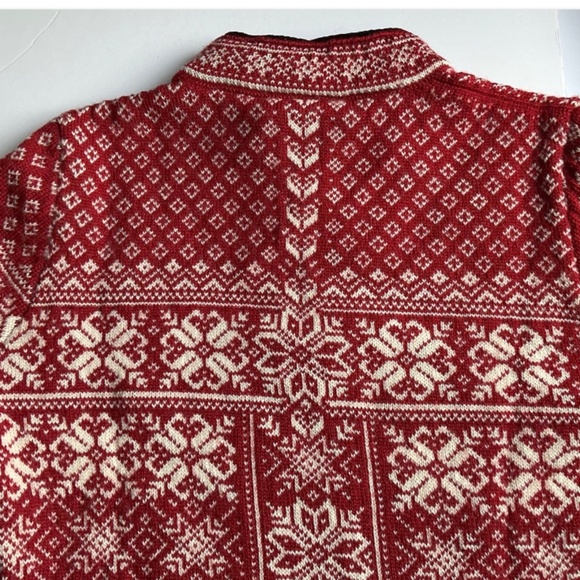 Dale of Norway Olympic, ١/4 zip women pullover Sz M made in Norway 🇳🇴 - Picture 11 of 12